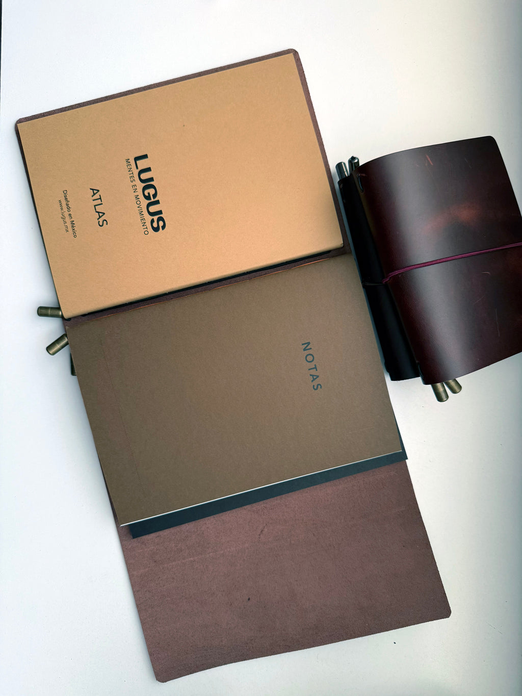 Atlas "Crea sin límites"